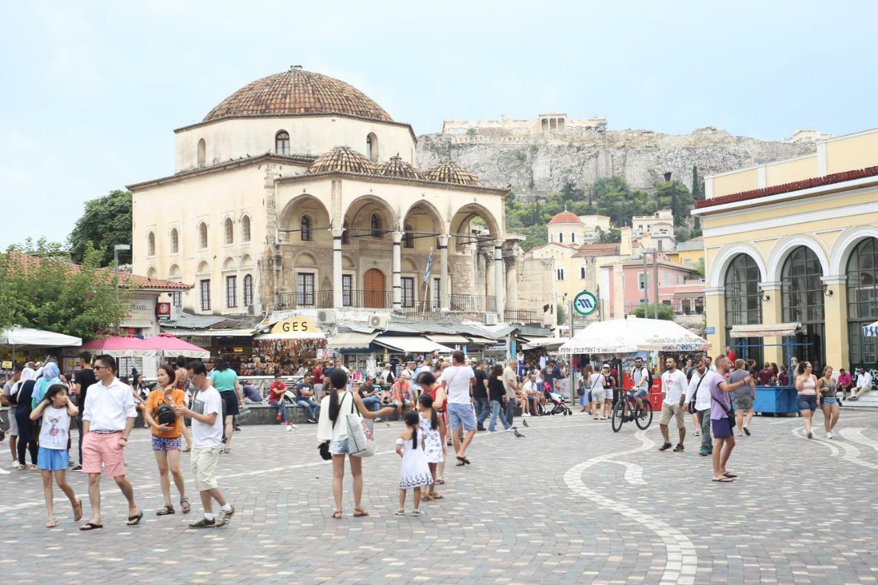 Athenian Vintage Apartments Eksteriør bilde